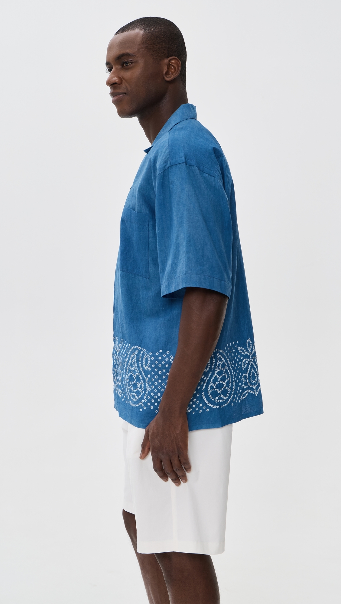 Rohit Shirt Blue