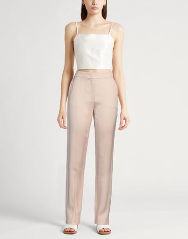 Escada Woman Pants Blush Size 6 Viscose