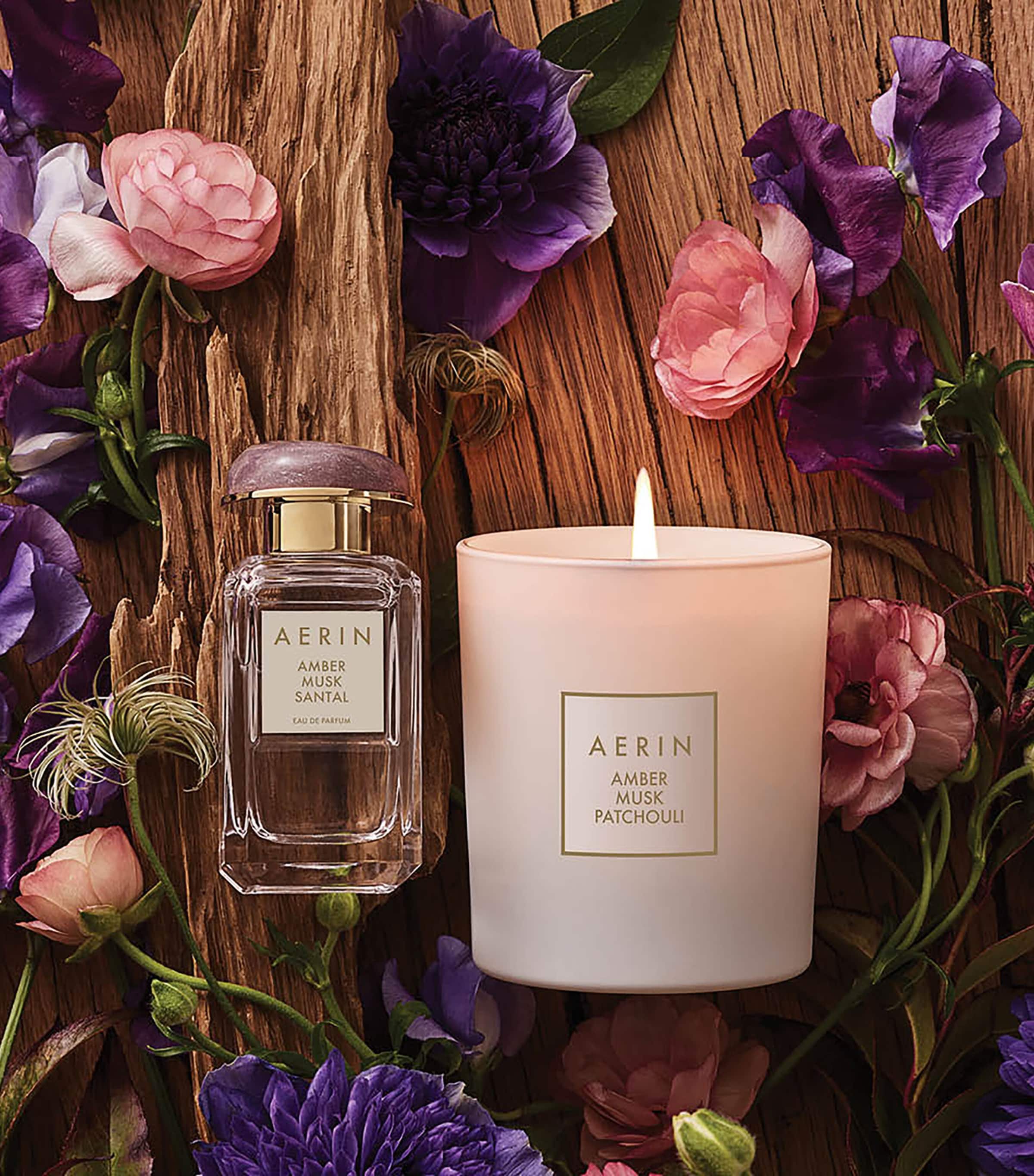 Amber Musk Patchouli Candle