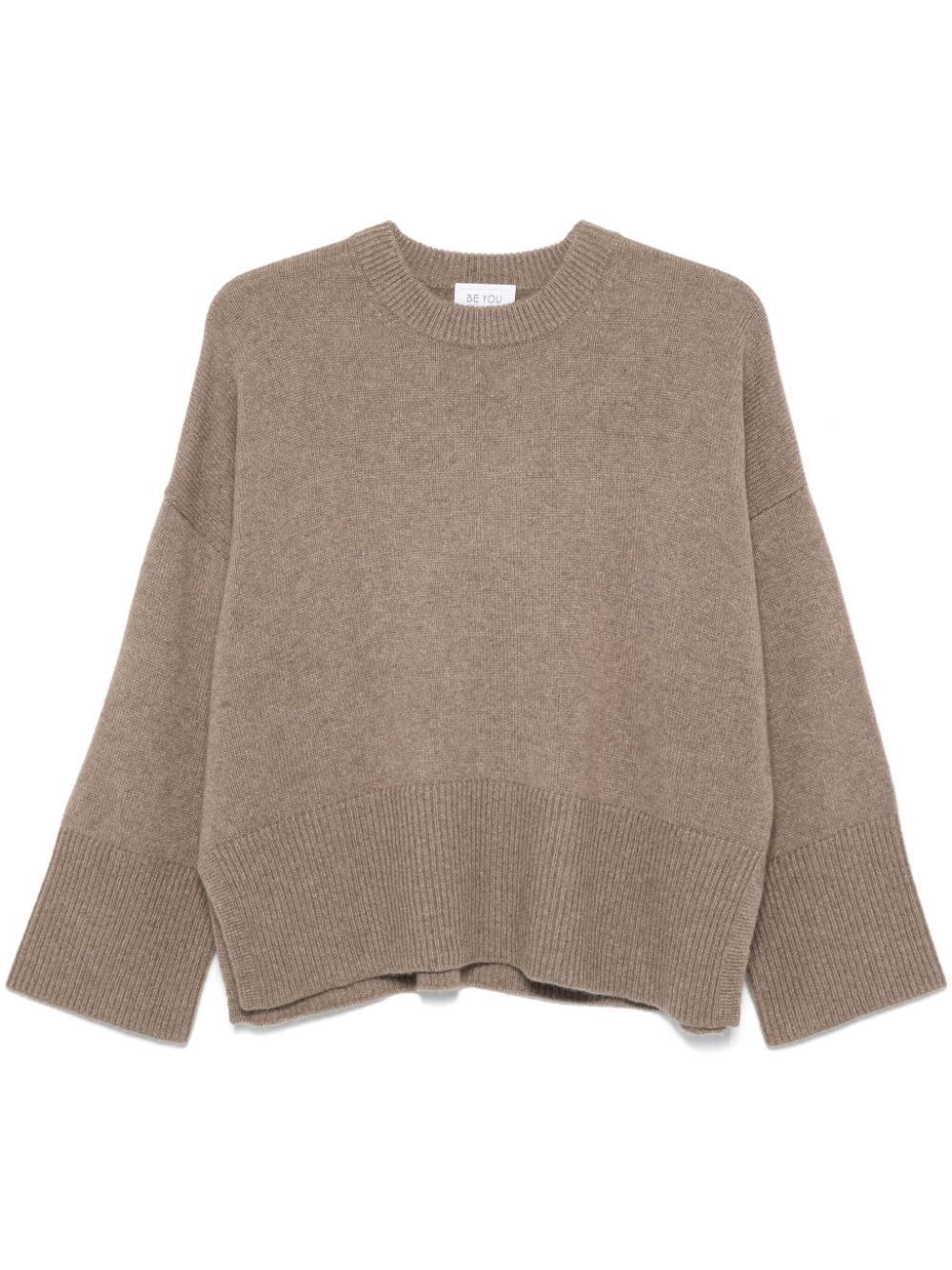 Cashmere sweater - Brown
