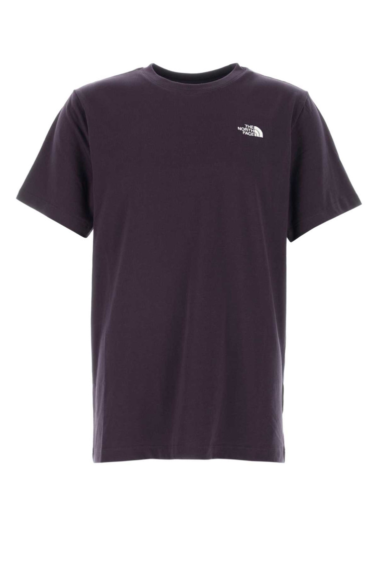 The North Face - cotton blend crew neck short sleeve t-shirt