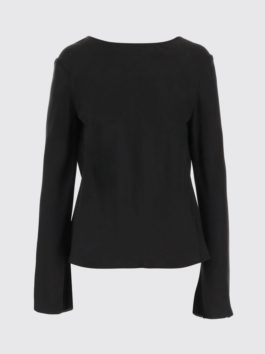 Top Woman color Black