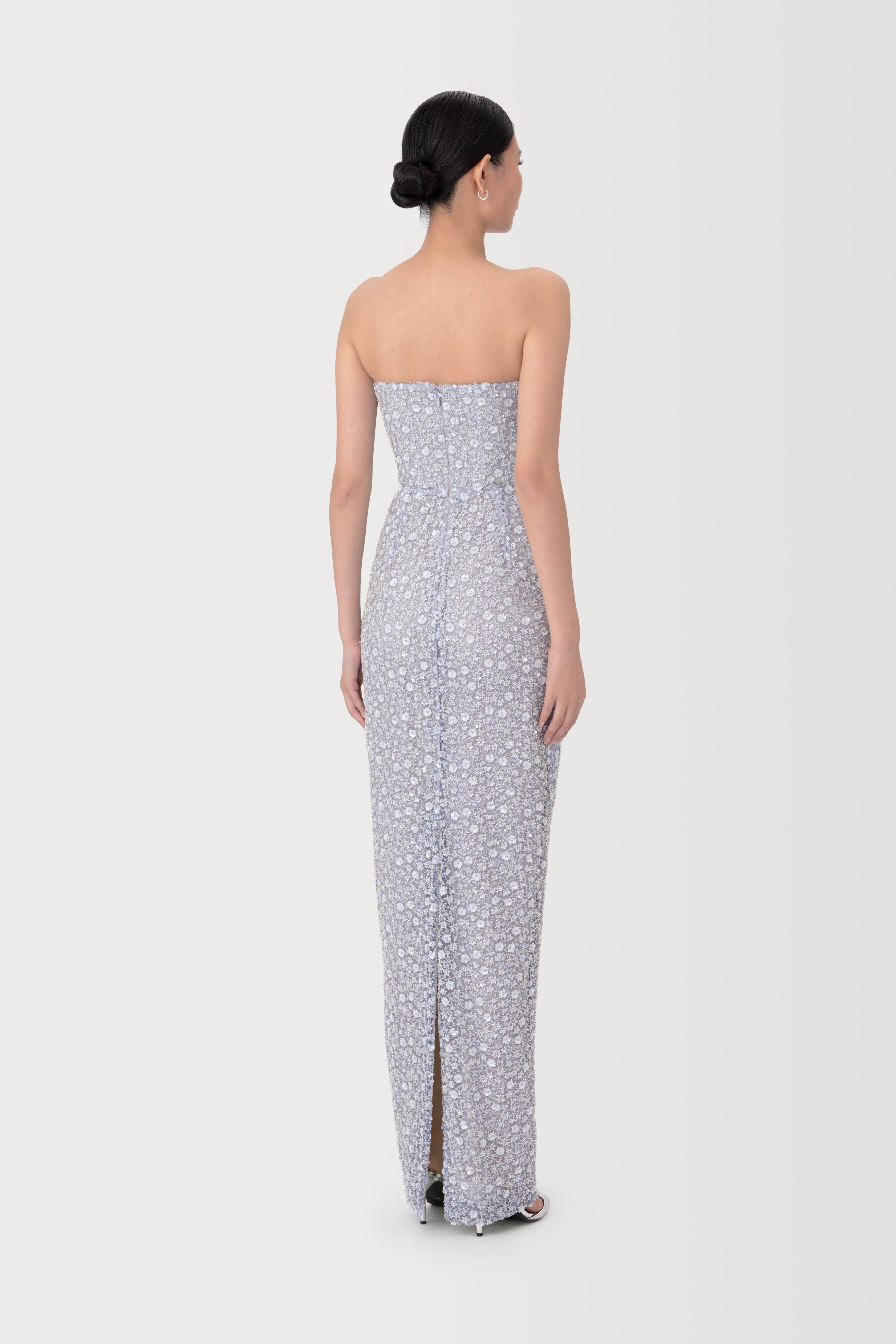 Tilly Strapless Maxi Dress