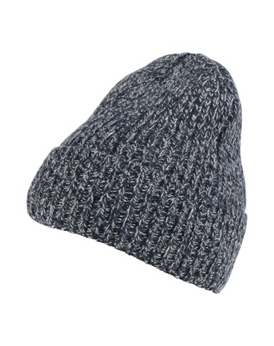 Man Hat Navy Size ONESIZE Wool, Polyamide