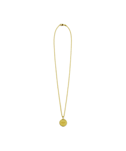 GD Dancing Bears Necklace Gold