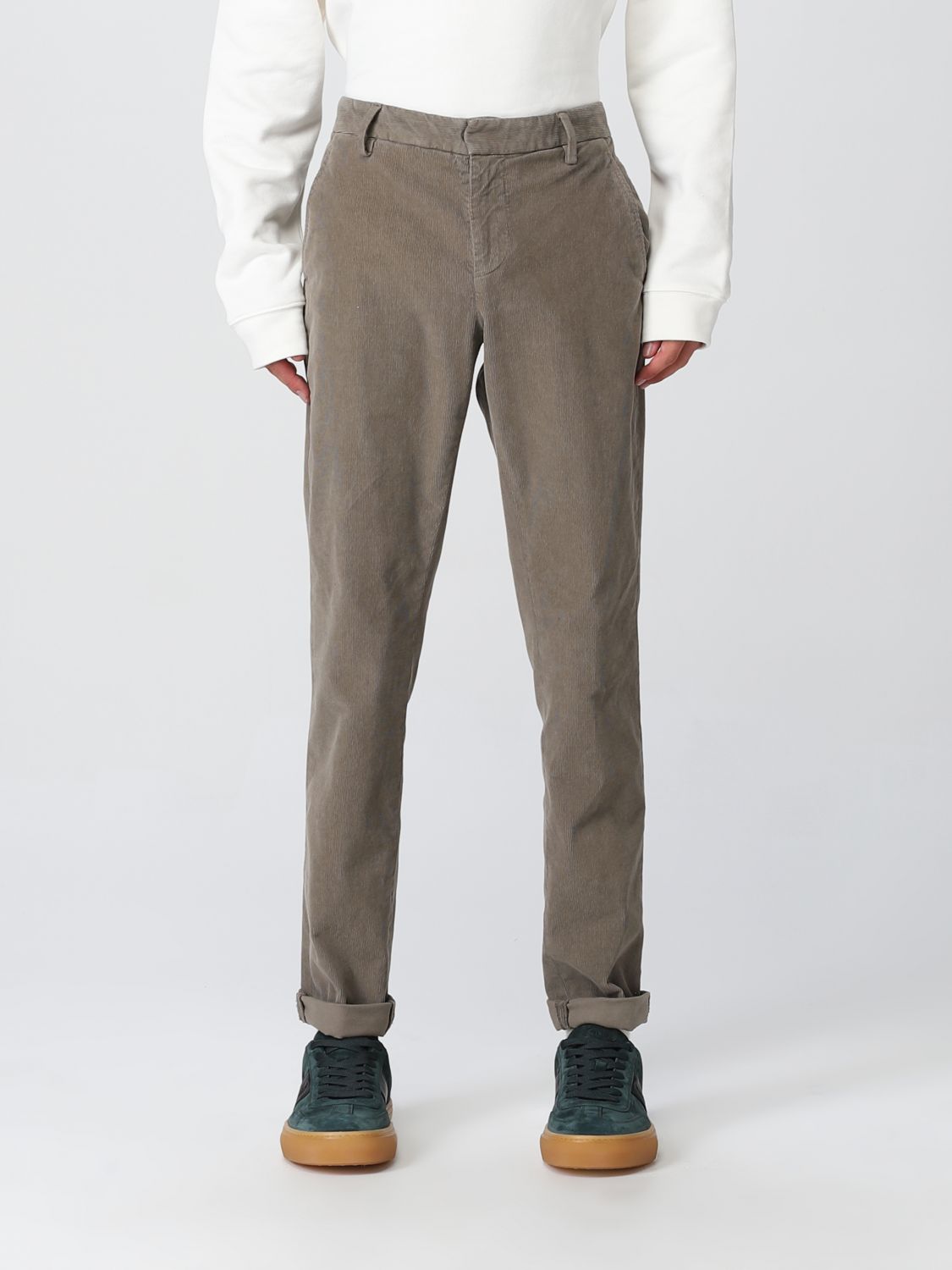Pants Men color Dove Grey