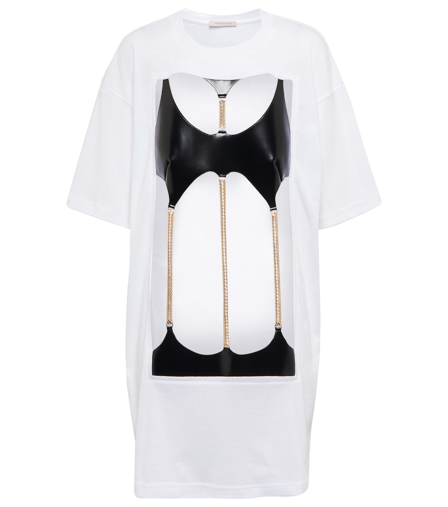 Exclusive to Mytheresa - Embellished cotton T-shirt