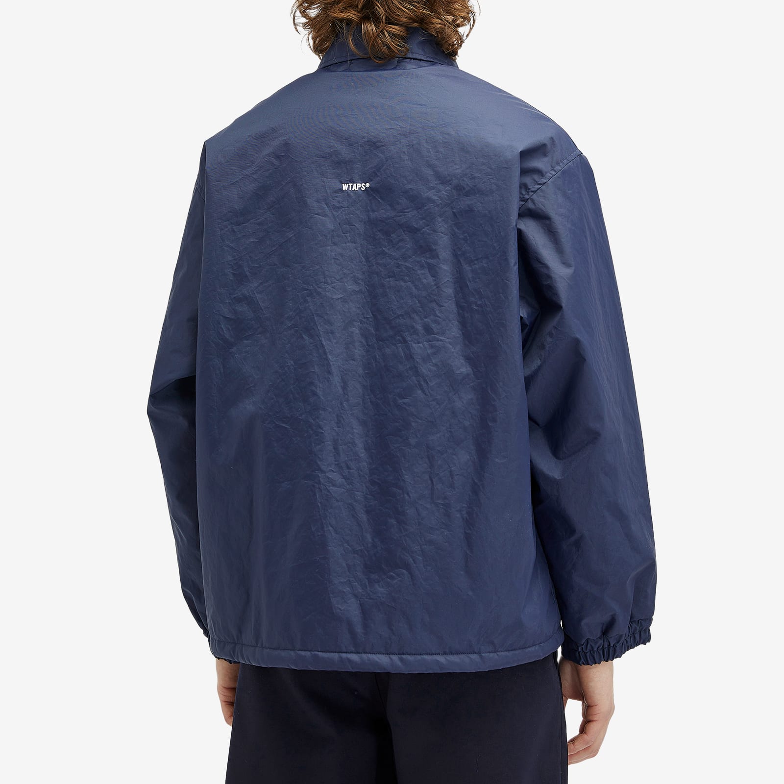 Men's 07 Boa Lined Coach Jacket in Navy
