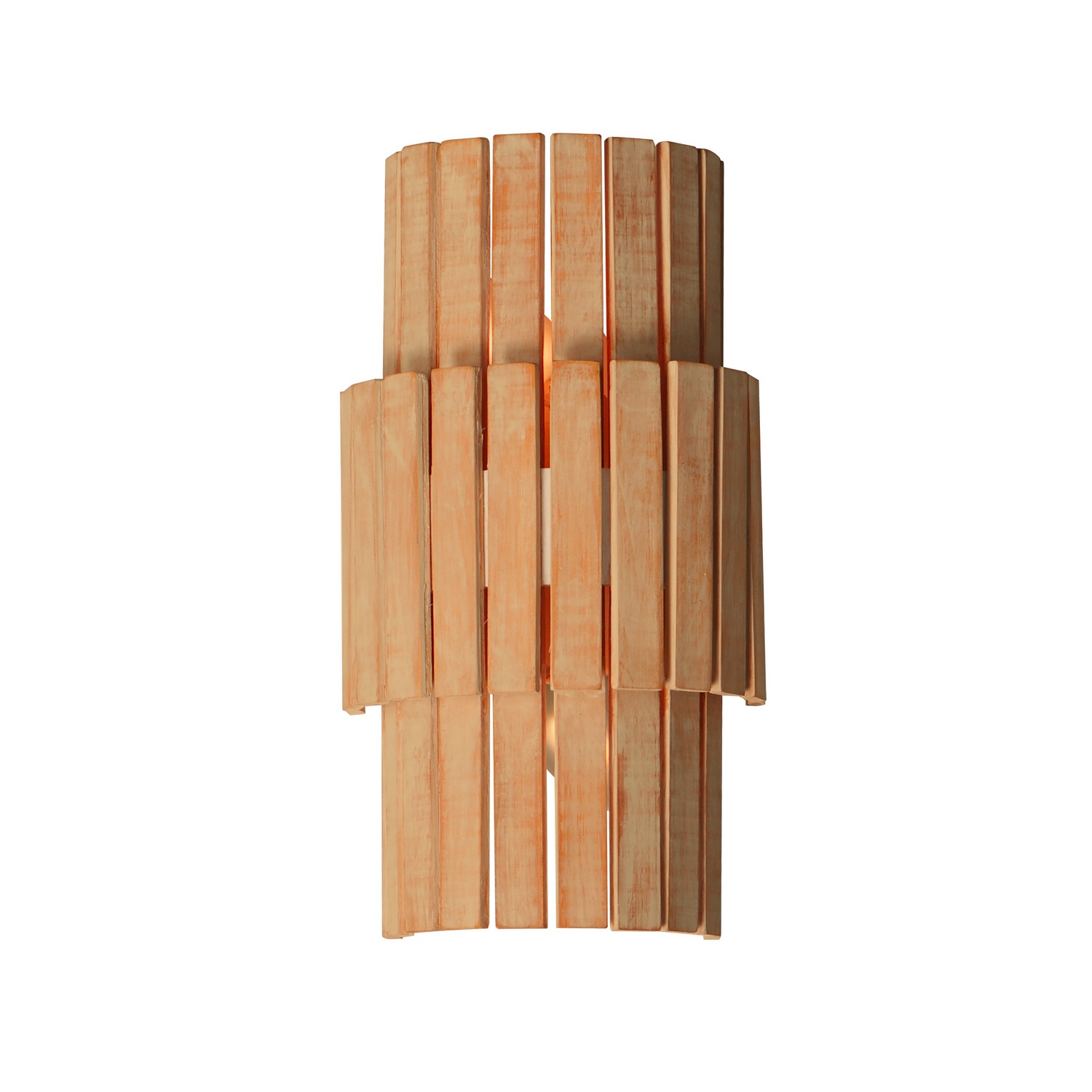 Natural Aged Brass Wall Sconce from the Satori Collection
