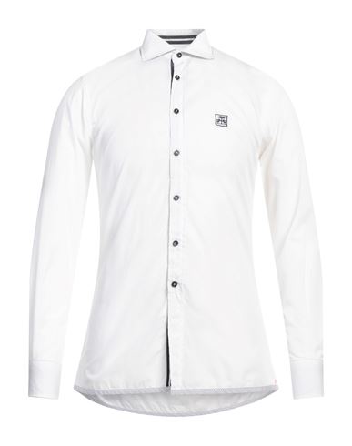Man Shirt White Size 14 ½ Cotton