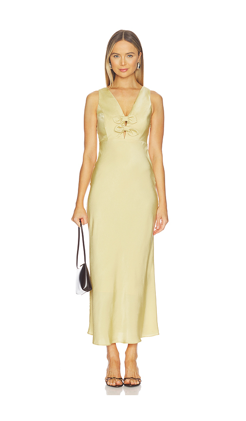 HEARTLOOM Dazey Dress in Butter. L also in M, S