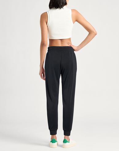 Woman Pants Charcoal Size XL Modal, Polyester, Elastane