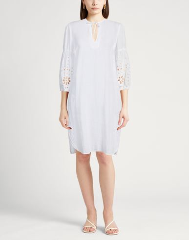 Woman Midi dress White