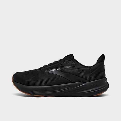 Men's Revel 8 Running Shoes in Black/Gum