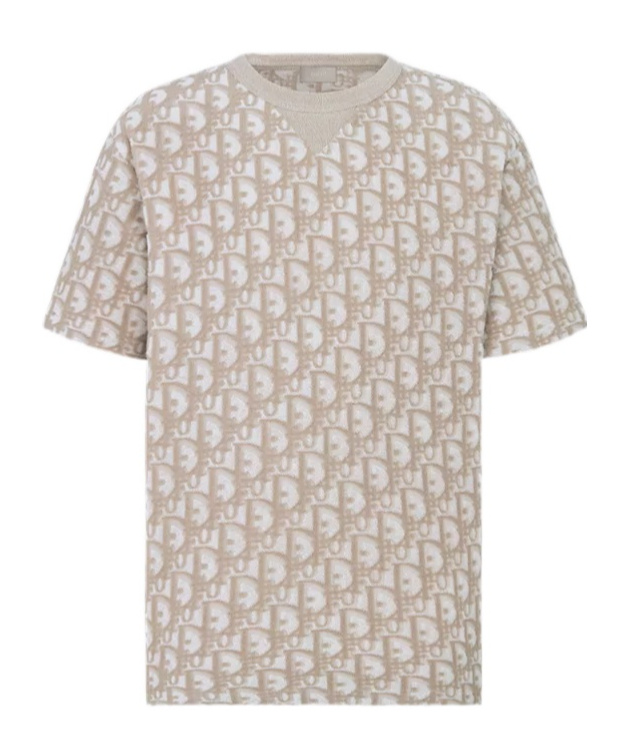 Dior Oblique T-Shirt, Relaxed Fit