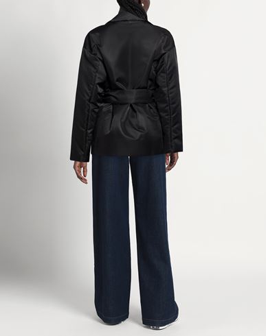 Woman Jacket Black Size 6 Nylon