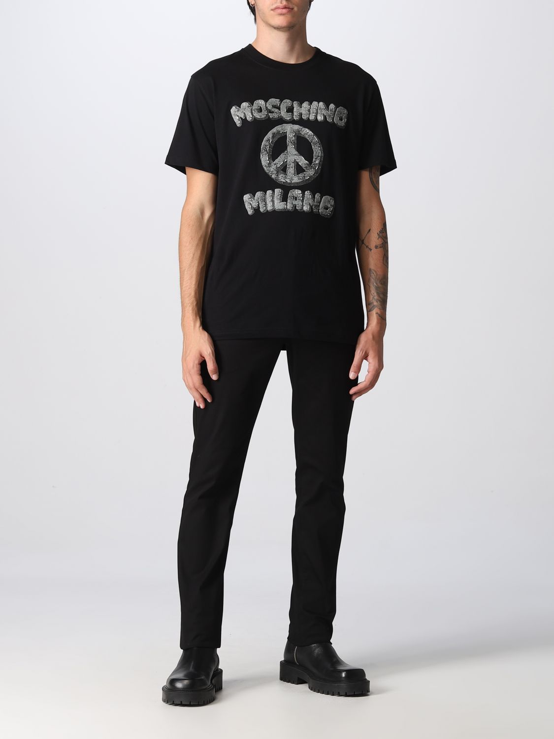 T-Shirt Men color Black
