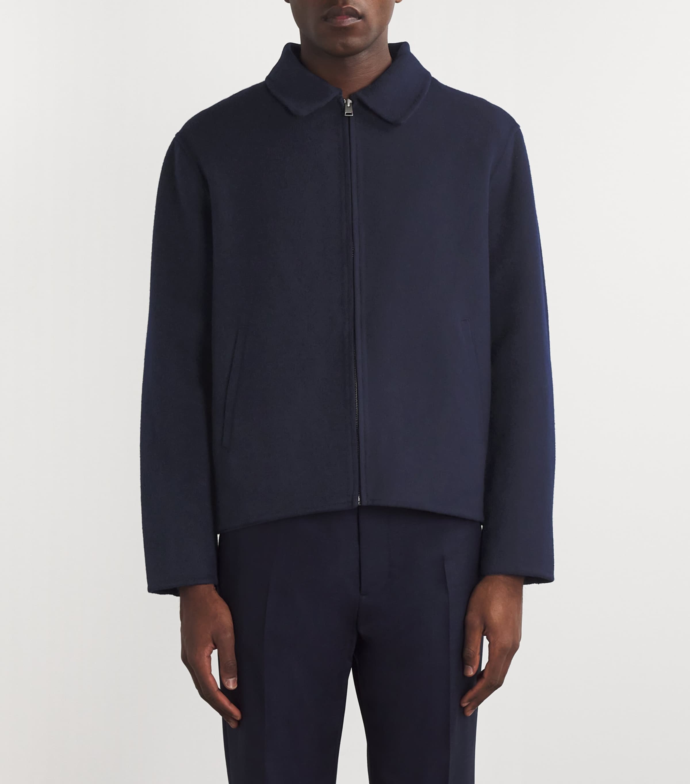 Double-Faced Wool-Blend Jacket