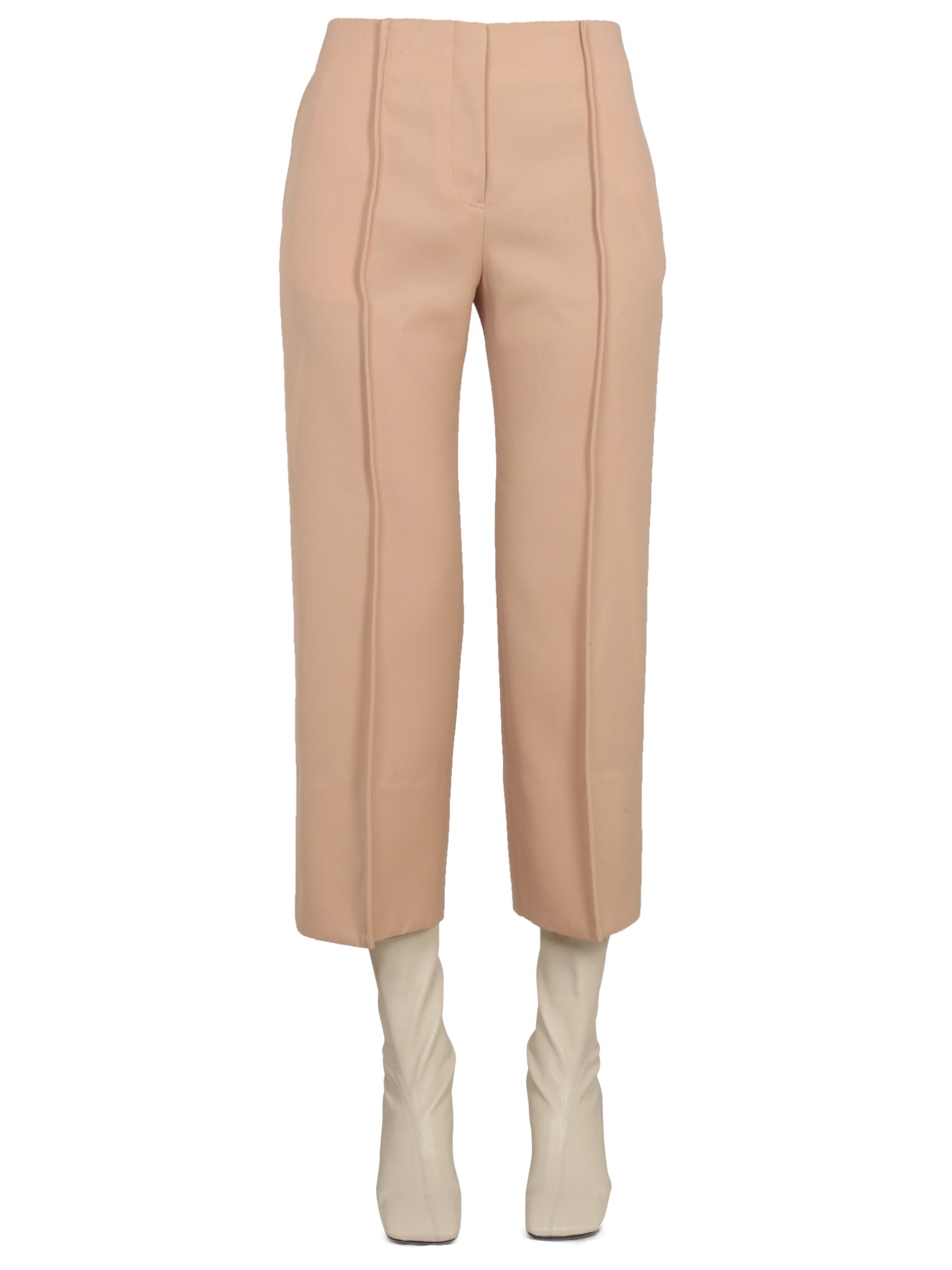 Wool pants