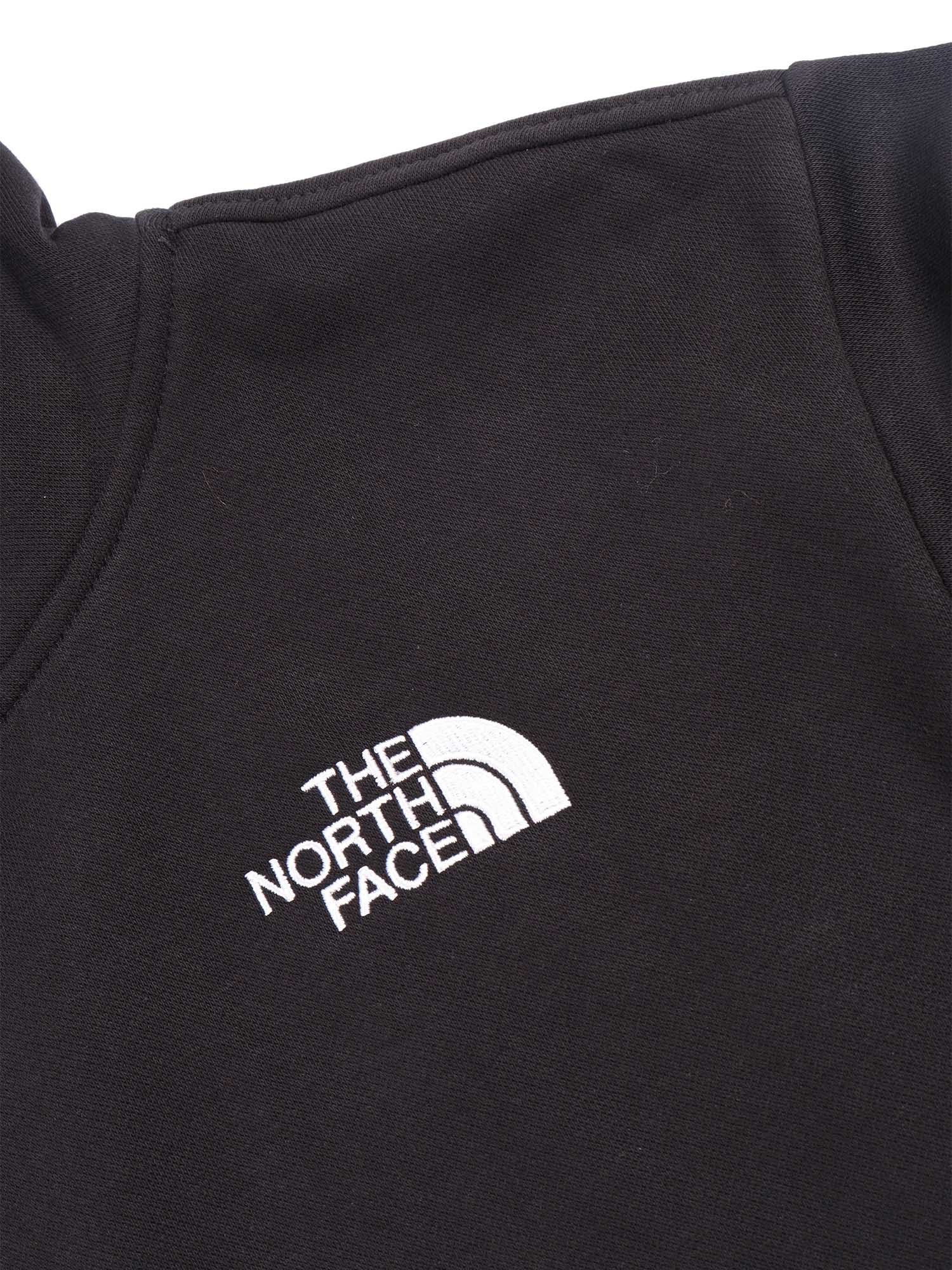 The North Face Kids Teen Essential Oversized Hoodie Tnf Zwart
