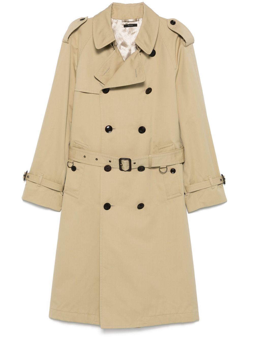 Belted trench coat - Neutrals