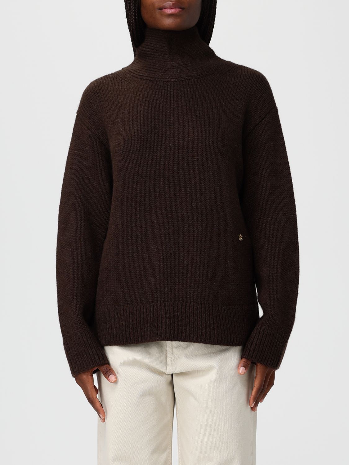 Sweater Woman color Brown