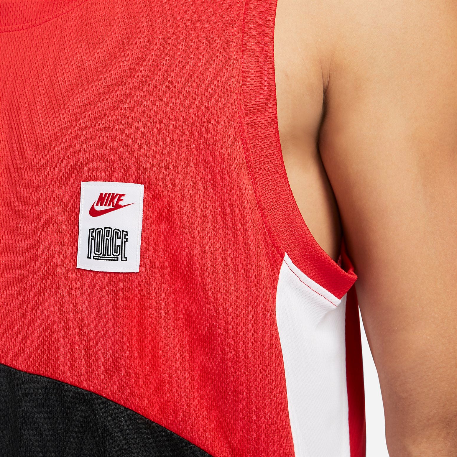 Basketball Dri-FIT Starting 5 Jersey 'Red Black'