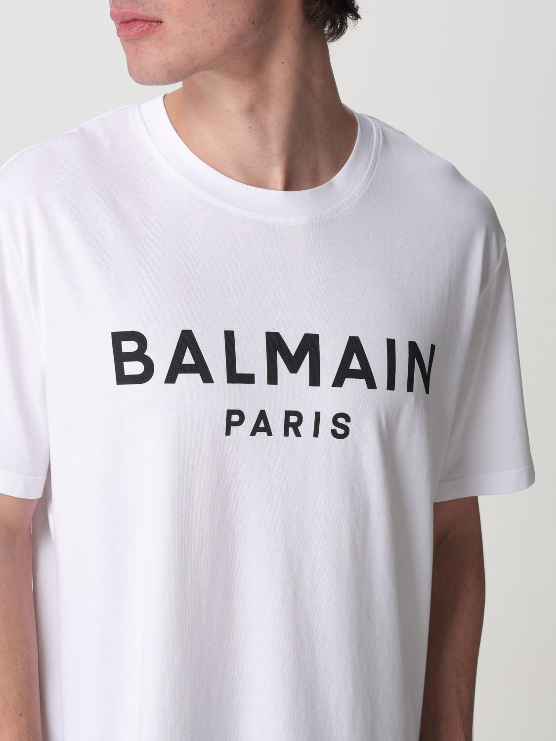 T-Shirt Men color White