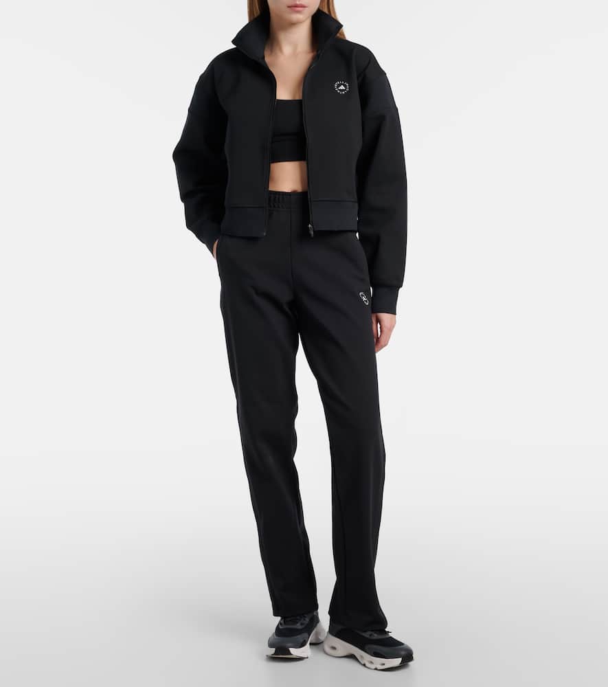 Logo track pants
