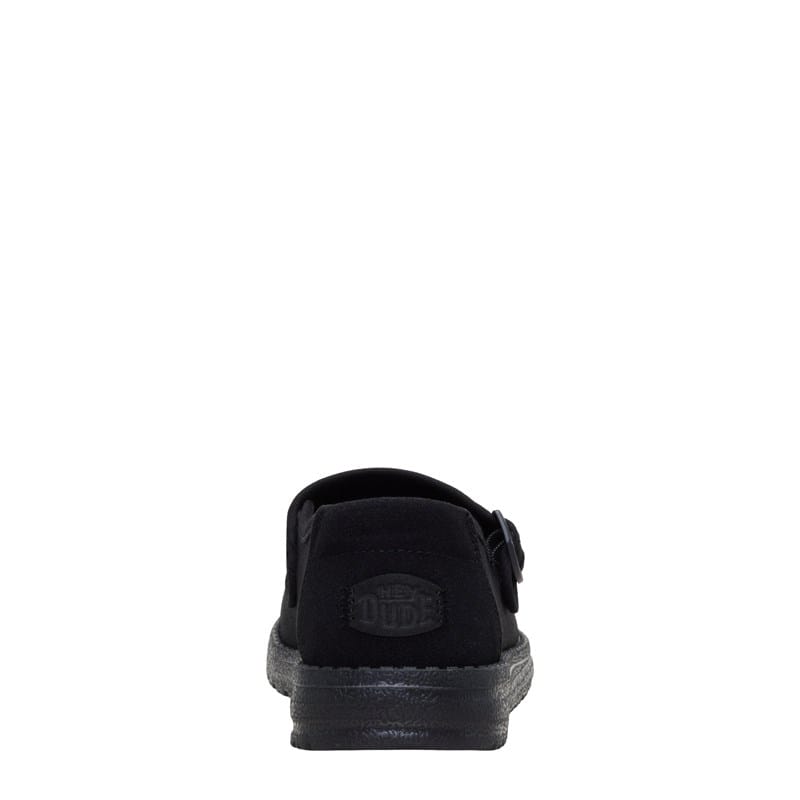 Women's Wendy Jane Mono Slip On Shoes (Black/Black)