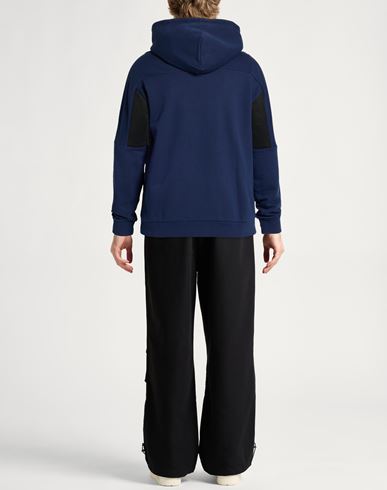 Man Sweatshirt Navy Size XS Cotton, Polyester