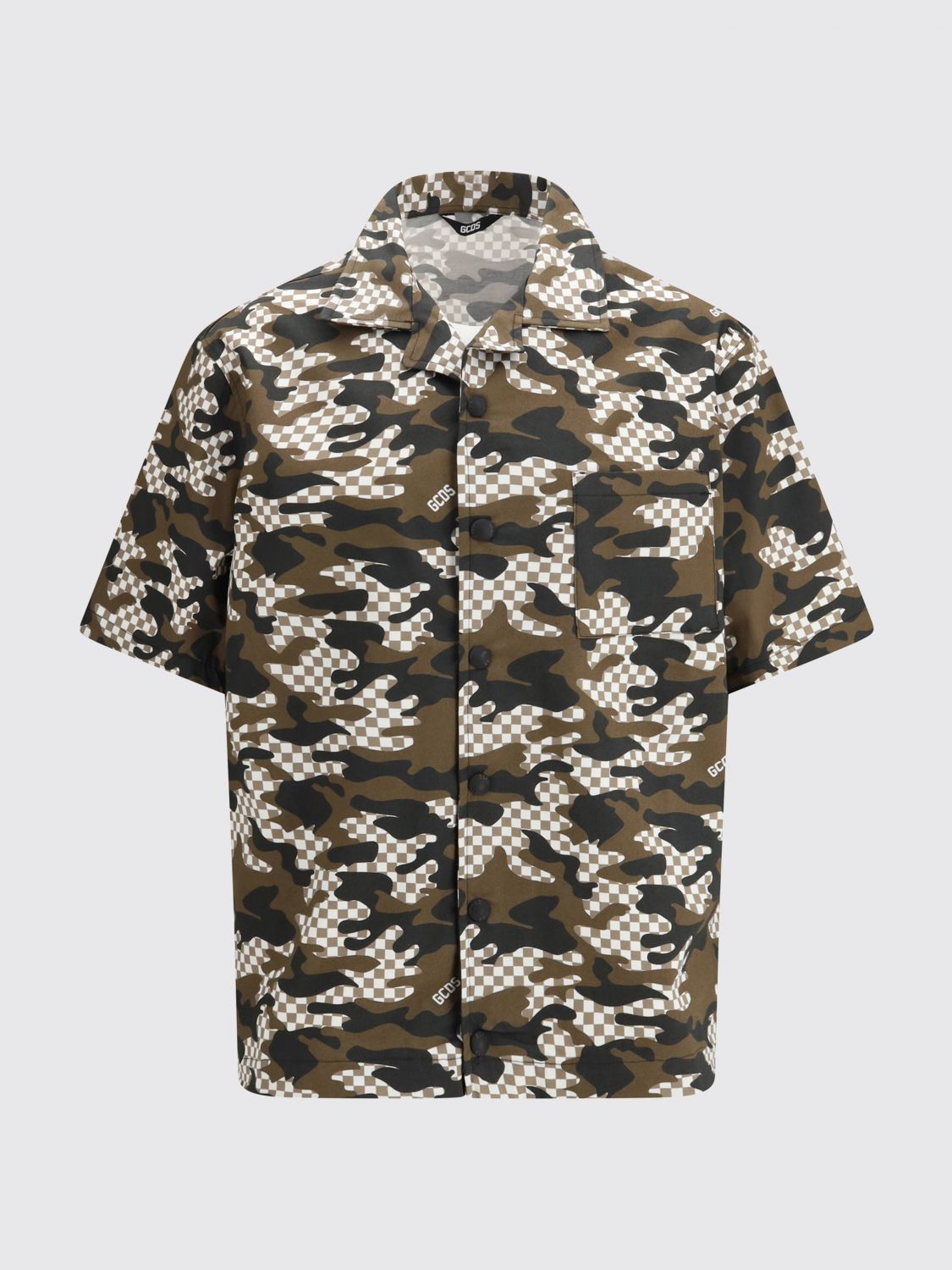 Shirt Men color Brown