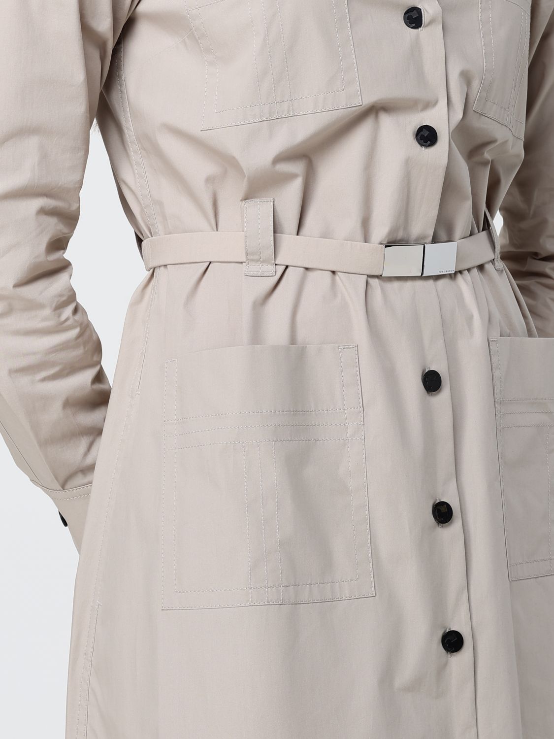 Dress Woman color Grey