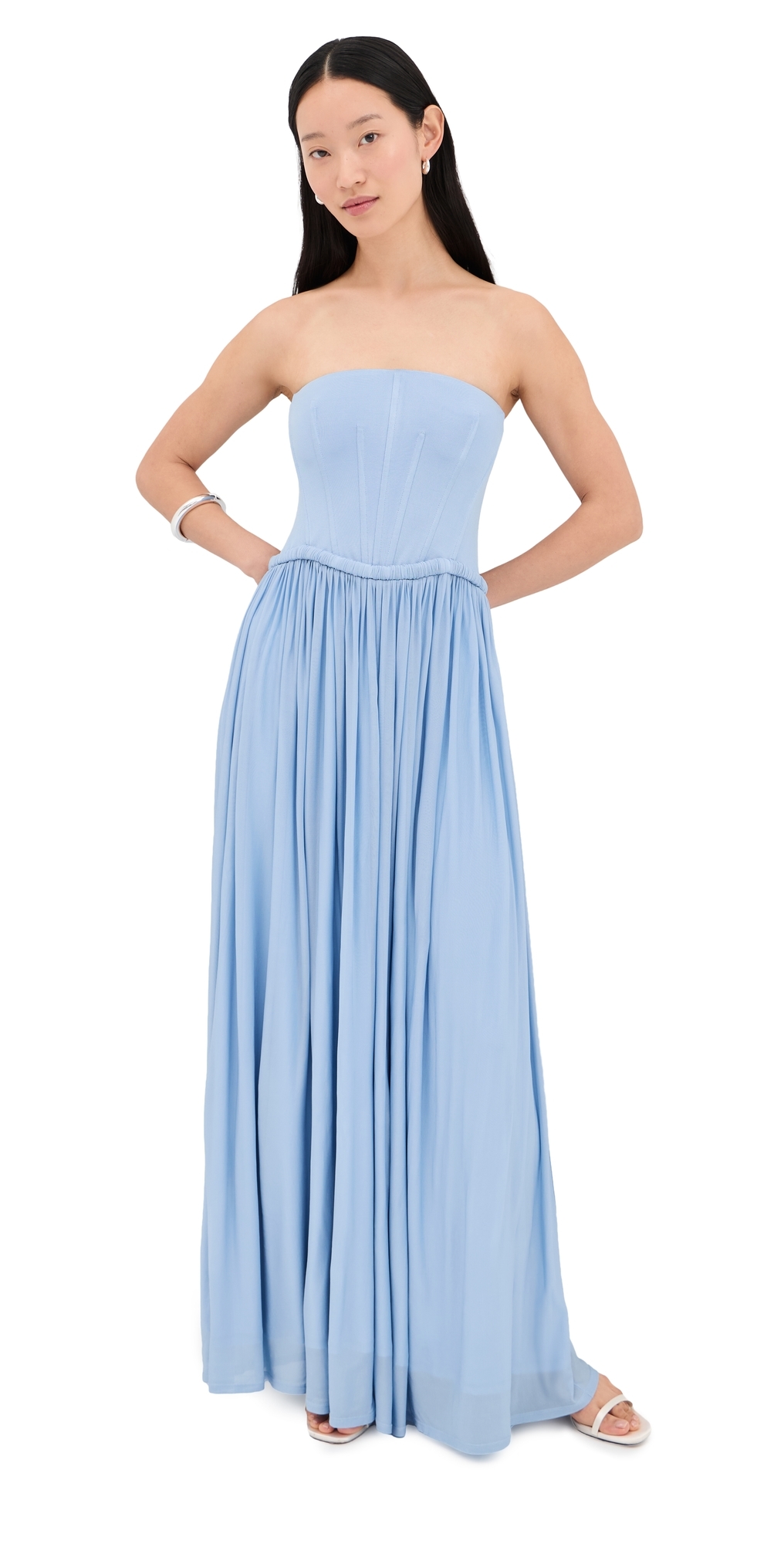 Adalys Bustier Dress Tidepool