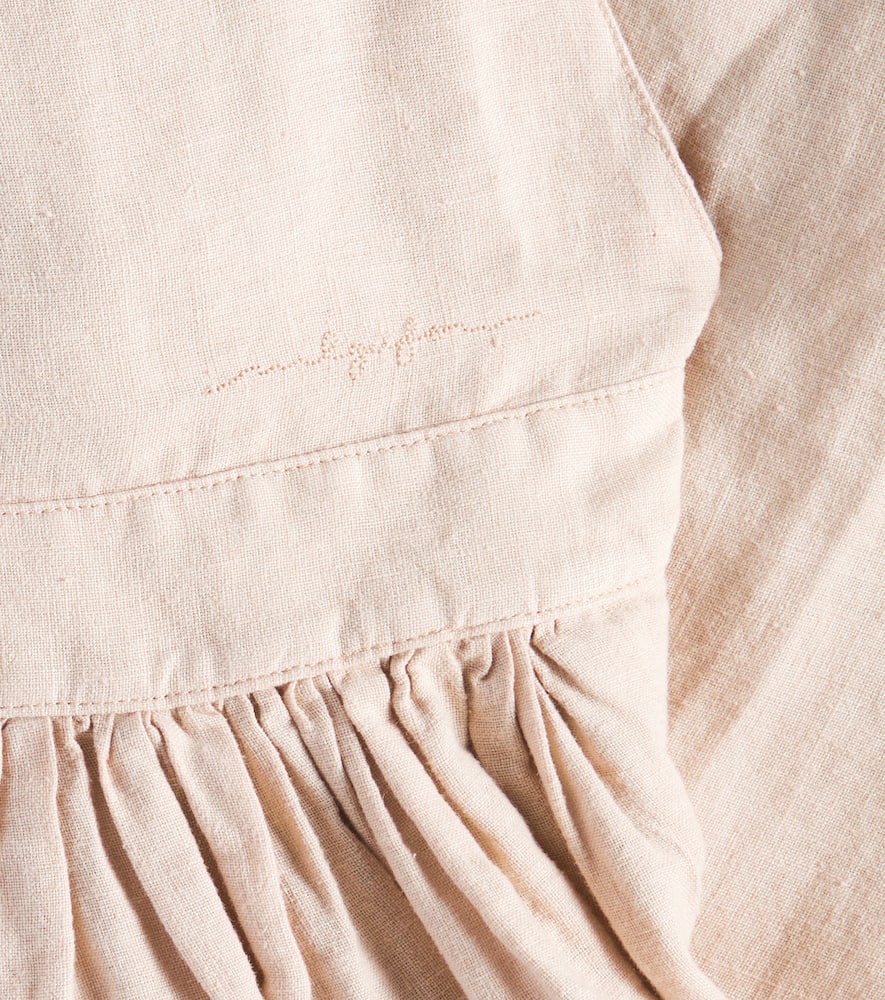 Linen dress