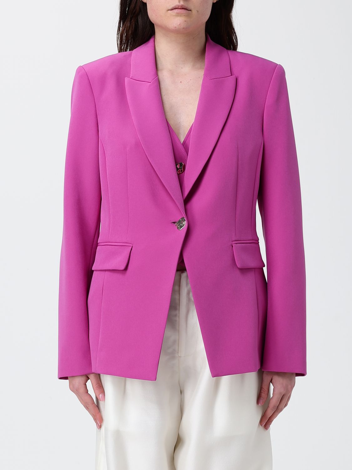 Jacket Woman color White