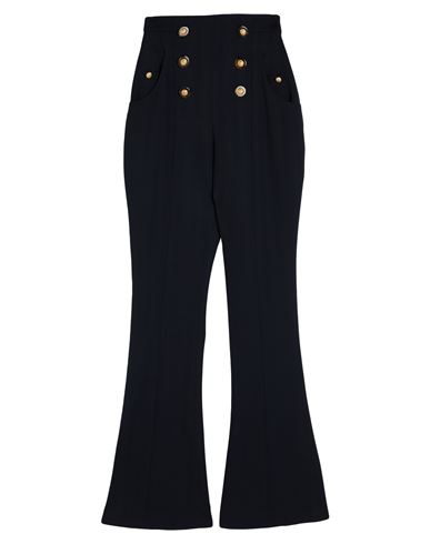 Woman Pants Midnight blue Size 12 Virgin Wool