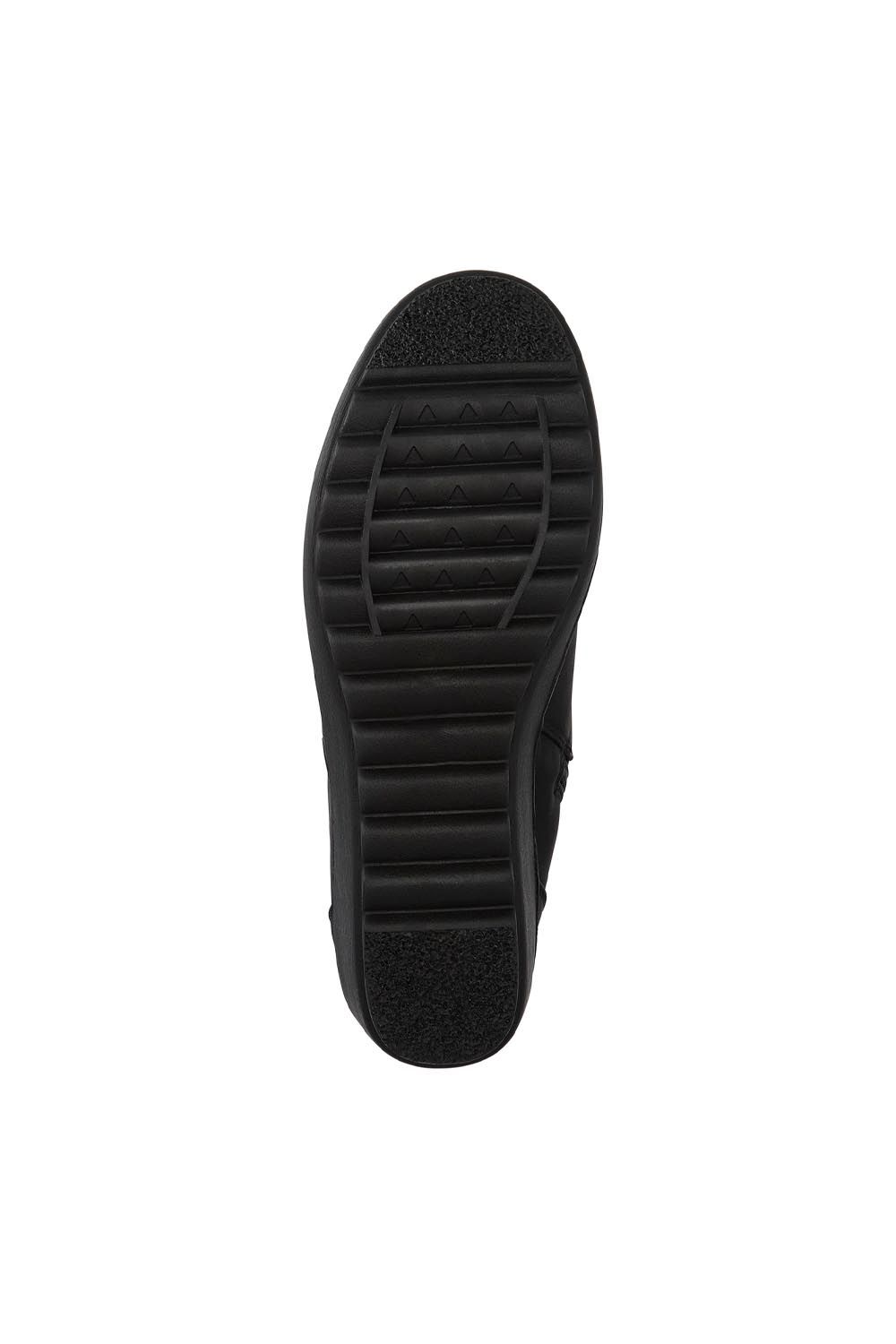 Cotton Traders Women's Core Comfort Flexisole Boots in Black