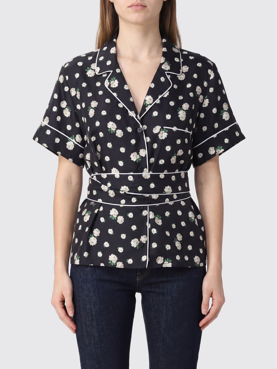 Shirt Woman color Multicolor
