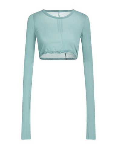 Woman Top Slate blue Size 4 Cotton