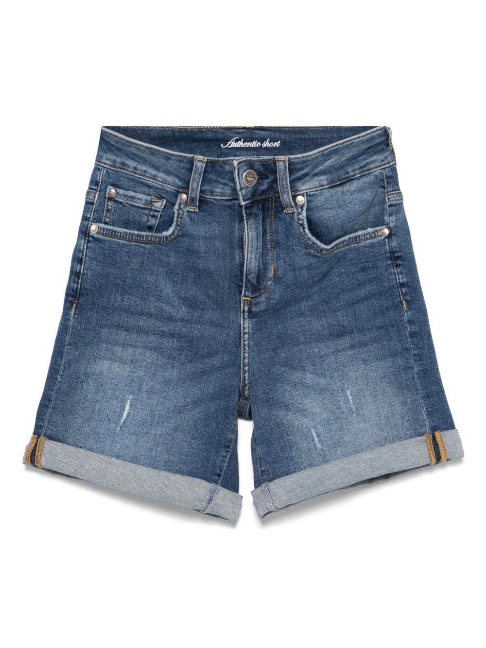 LIU JO denim shorts - Blue