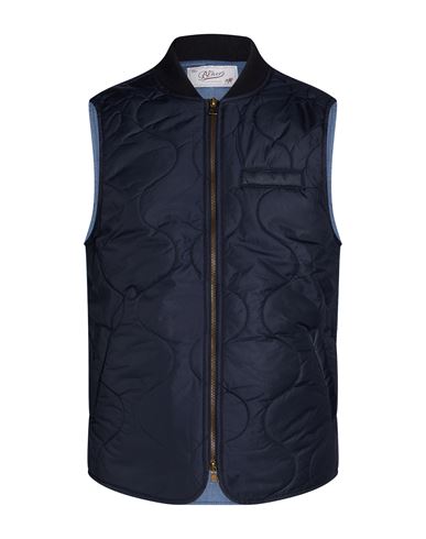 Man Vest Navy Size M Polyester