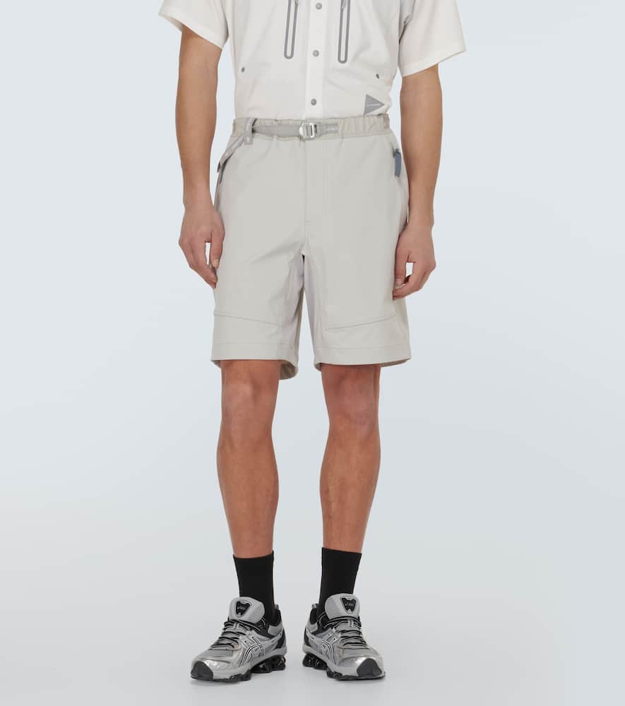 And Wander Technical shorts