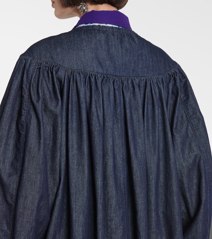 Denim coat