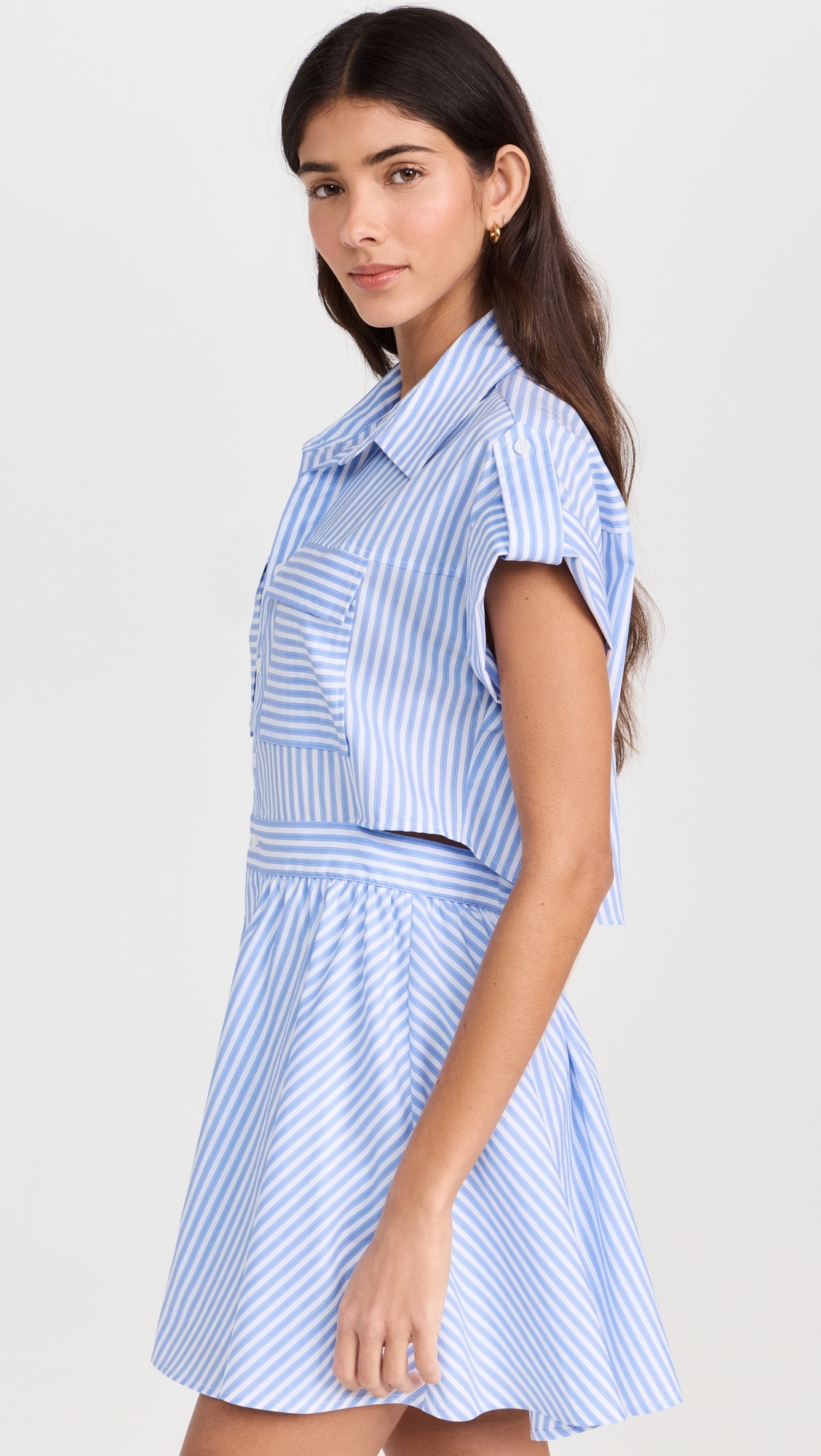 O. p.t Dress Stripe
