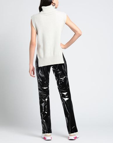 Woman Pants Black Size 4 Polyester, Elastane