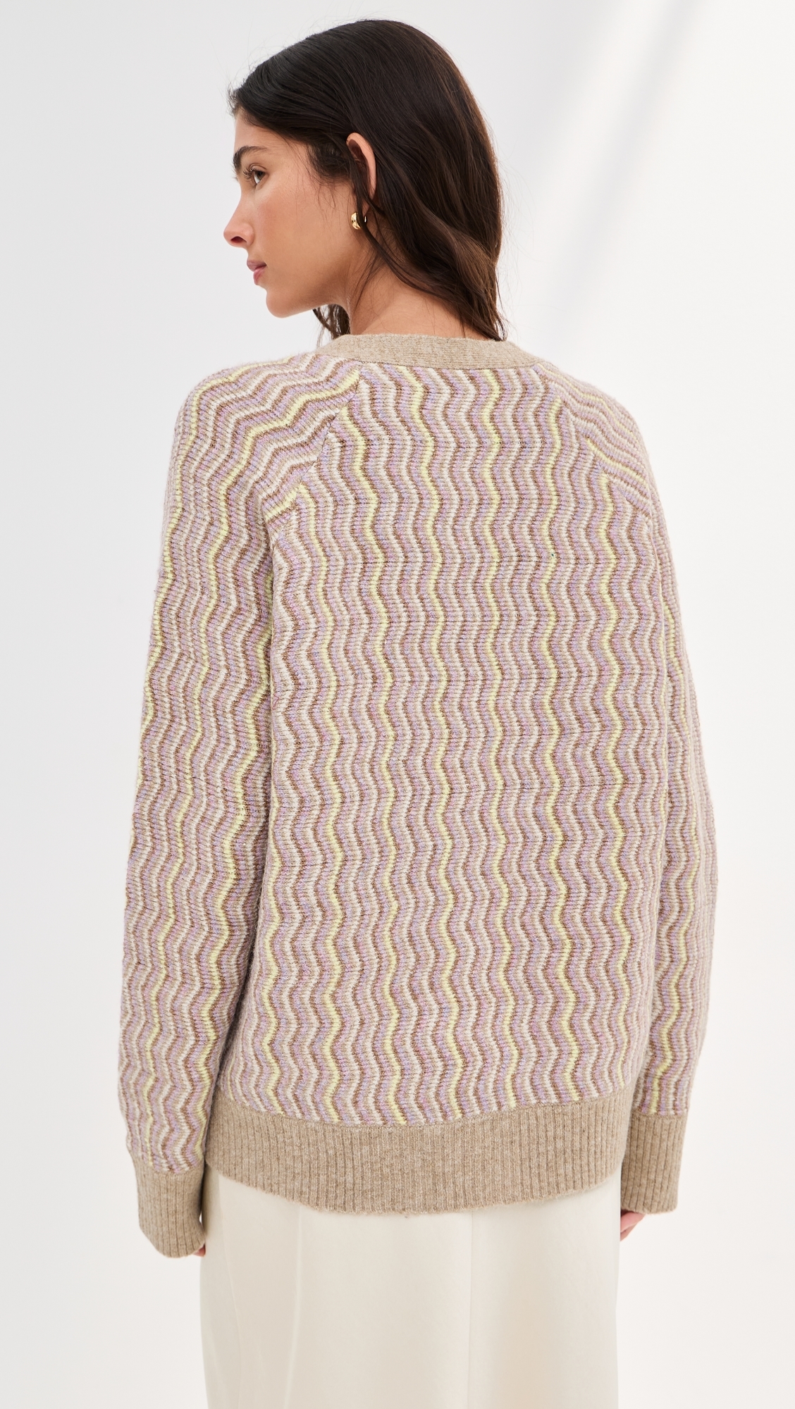 Elle Cardigan Midnight
