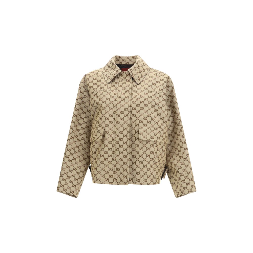 GG Jacket — Beige