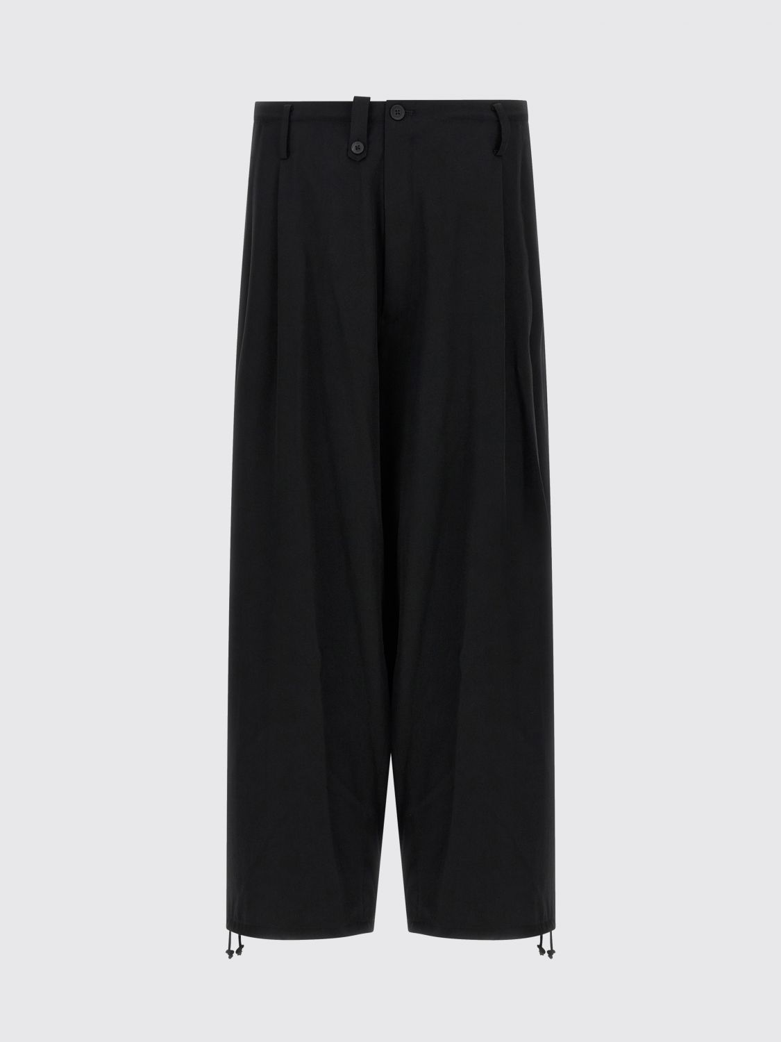 Pants Men color Black