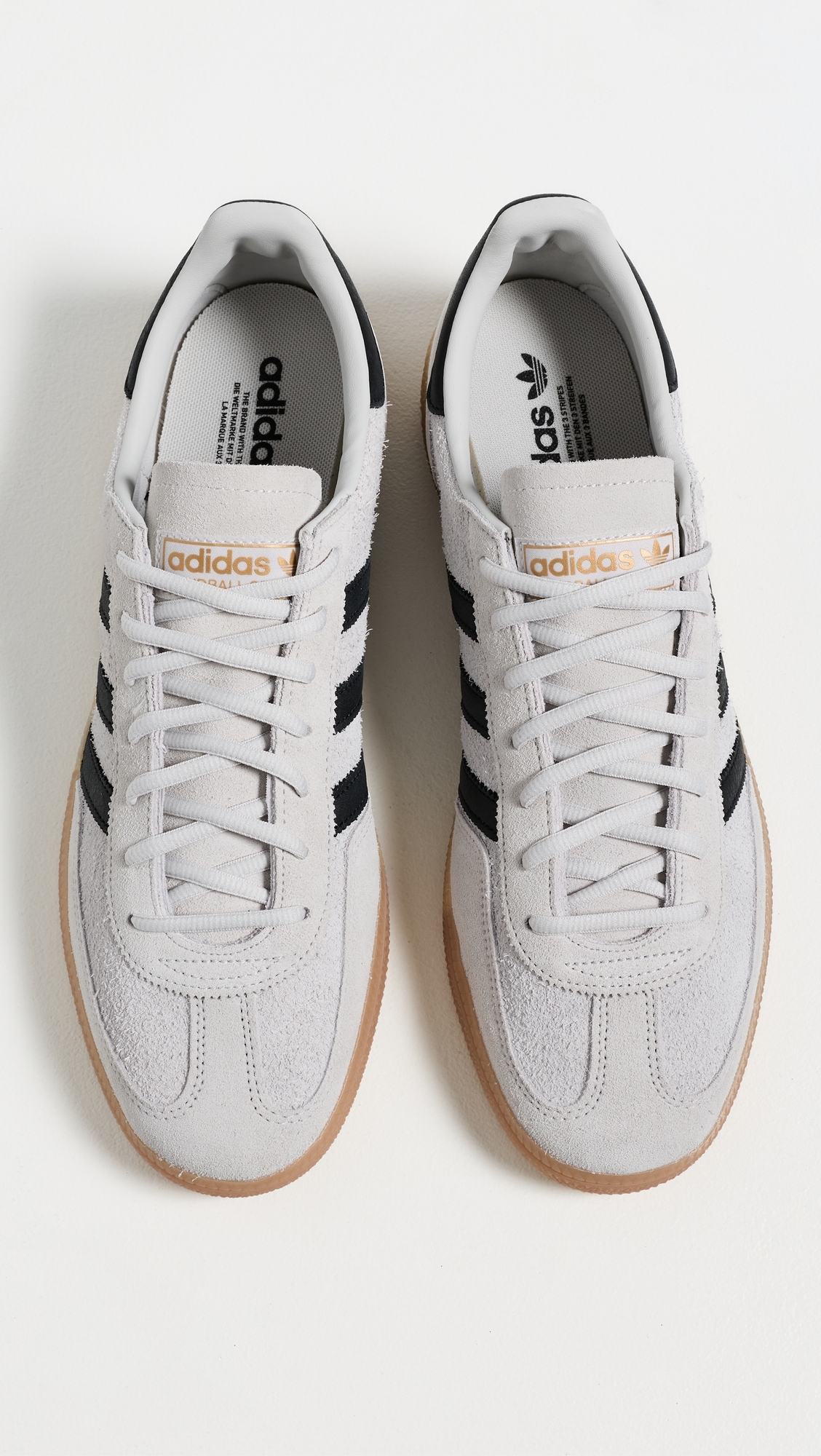 Handball Spezial Sneakers Grey One/Core Black/Gum